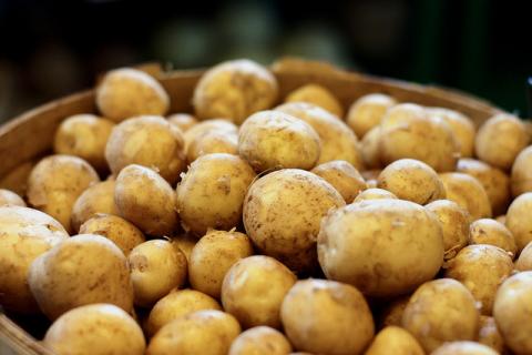 White potatoes