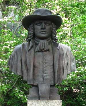 Bust of William Penn Bust of William Penn