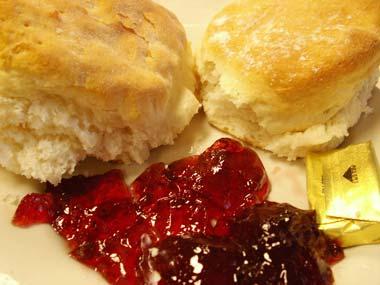Southern biscuits and jelly Southern biscuits and jelly