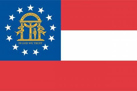 Flag of Georgia Flag of Georgia