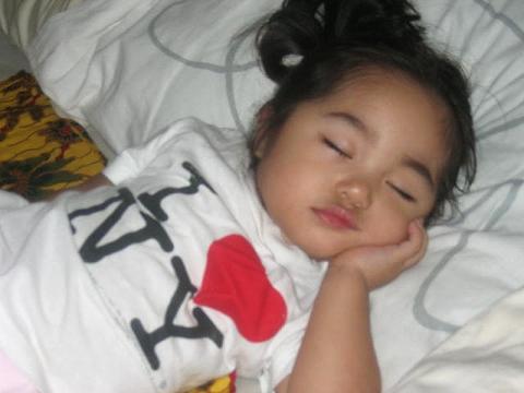 New Yorker sleeping New Yorker sleeping