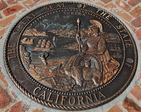 Image for Seal of California | State Symbols USA