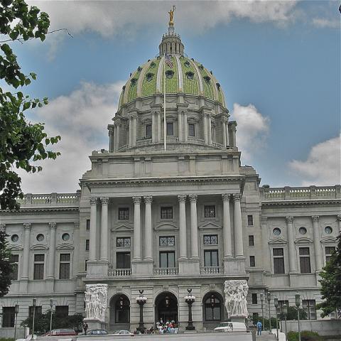 Pennsylvania State Capitol Pennsylvania State Capitol