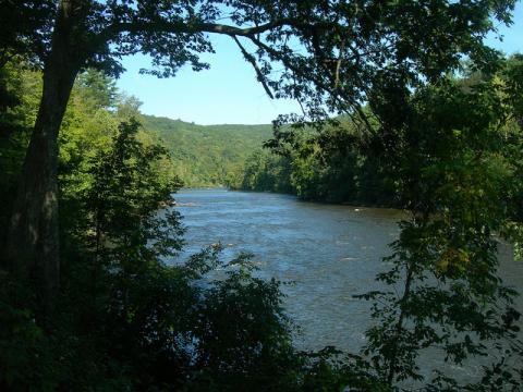 The Housatonic River, Connecticut The Housatonic River, Connecticut