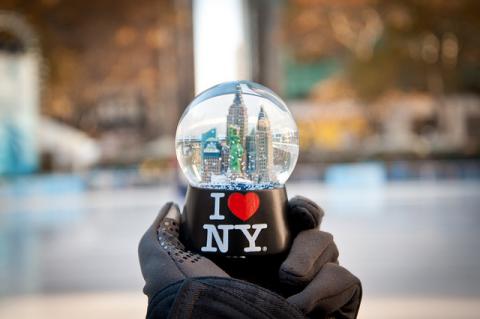 I Love NY snow globe I Love NY snow globe
