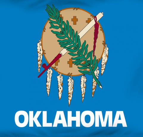 Image for Flag of Oklahoma | State Symbols USA