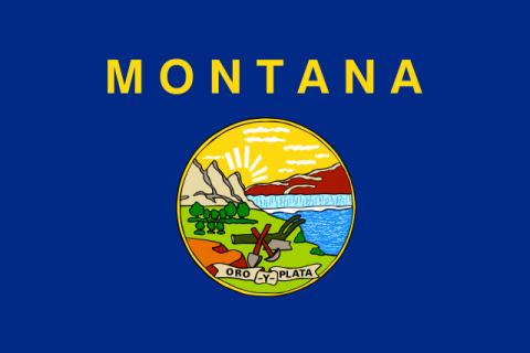 Montana's state flag Flag of Montana