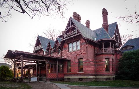 Mark Twain House, Hartford, CT Mark Twain House and Museum, Hartford, CT
