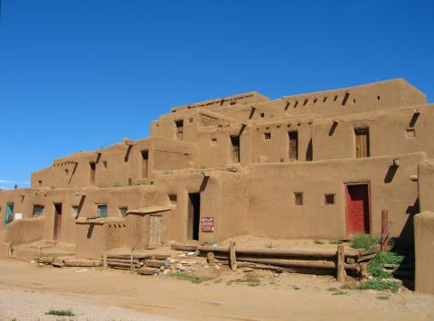 Image for Taos Pueblo | State Symbols USA