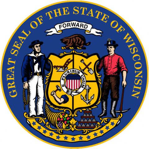 Great seal of the state of Wisconsin