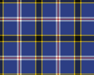 Oklahoma District State Tartan Oklahoma District State Tartan