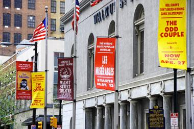 Walnut Street Theatre in Philadelphia Walnut Street Theatre in Philadelphia