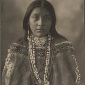 Apache woman Hatie Tom