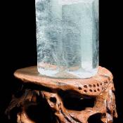Aquamarine crystal - Colorado state gemstone