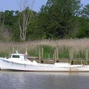 Chesapeake Bay deadrise boat