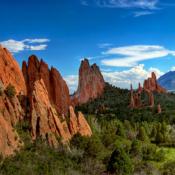 Scenic Colorado: Garden of the Gods
