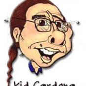 Kid Cardona self-portrait