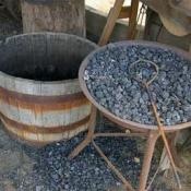 Blacksmith area - Dothan&#039;s Landmark Park