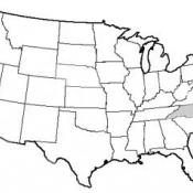 The state of North Carolina USA