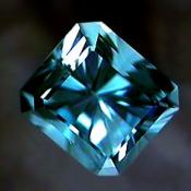 Blue topaz