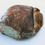 Pan de campo bread