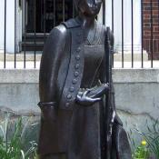 Deborah Samson Gannett Statue