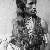 Shoshone Indian scout