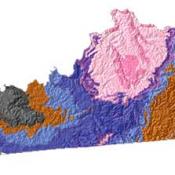 Kentucky geology and topography