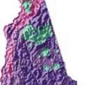 New Hampshire geology and topography