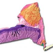 New York geology and topography