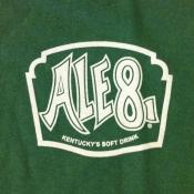 Ale-8-1 logo; official state soft drink of Kentucky