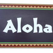 Aloha sign