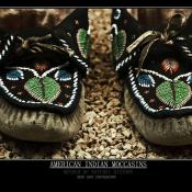 Native American moccasins