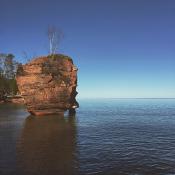 Apostle Islands National Lakeshore, Lake Superior, Wisconsin