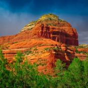 Landscape in Sedona, Arizona