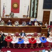 River City Youth Ballet Ensemble is honored by WV Legislature