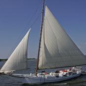 Authentic Chesapeake Bay Skipjack