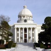 State Capitol in Montgomery, Alabama