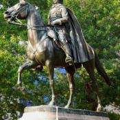 Statue of Casimir Pulaski