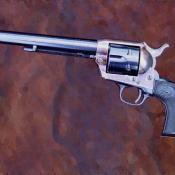 Colt single-action Army revolver