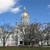 The Connecticut State Capitol in Hartford