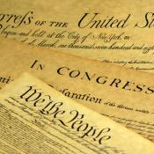 The U.S. Constitution, Declaration of Independence, and the Bill of Rights