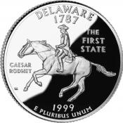Delaware quarter