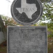 Dubuis House Marker