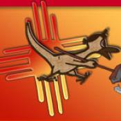 Dusty Roadrunner; New Mexico's clean-up mascot