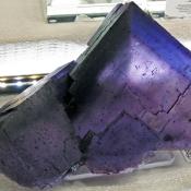 Fluorite from Denton Mine, near Cave-in-Rock, Illinois, USA.