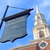 Boston Common on Freedom Trail; Boston National Historic Park