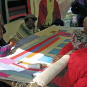 Gee's Bend quilters