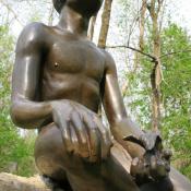 George Washington Carver statue, George Washington Carver National Monument, Missouri