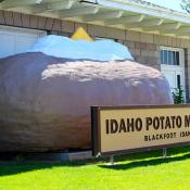 Photo of Idaho Potato Museum by Saya Muncil on Flickr